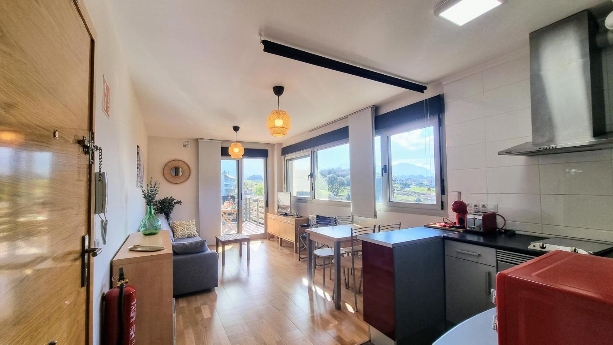 Apartamento El Arcin Llanes Eksteriør bilde