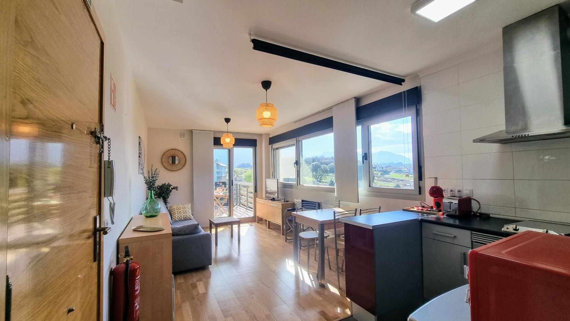 Apartamento El Arcin Llanes Eksteriør bilde