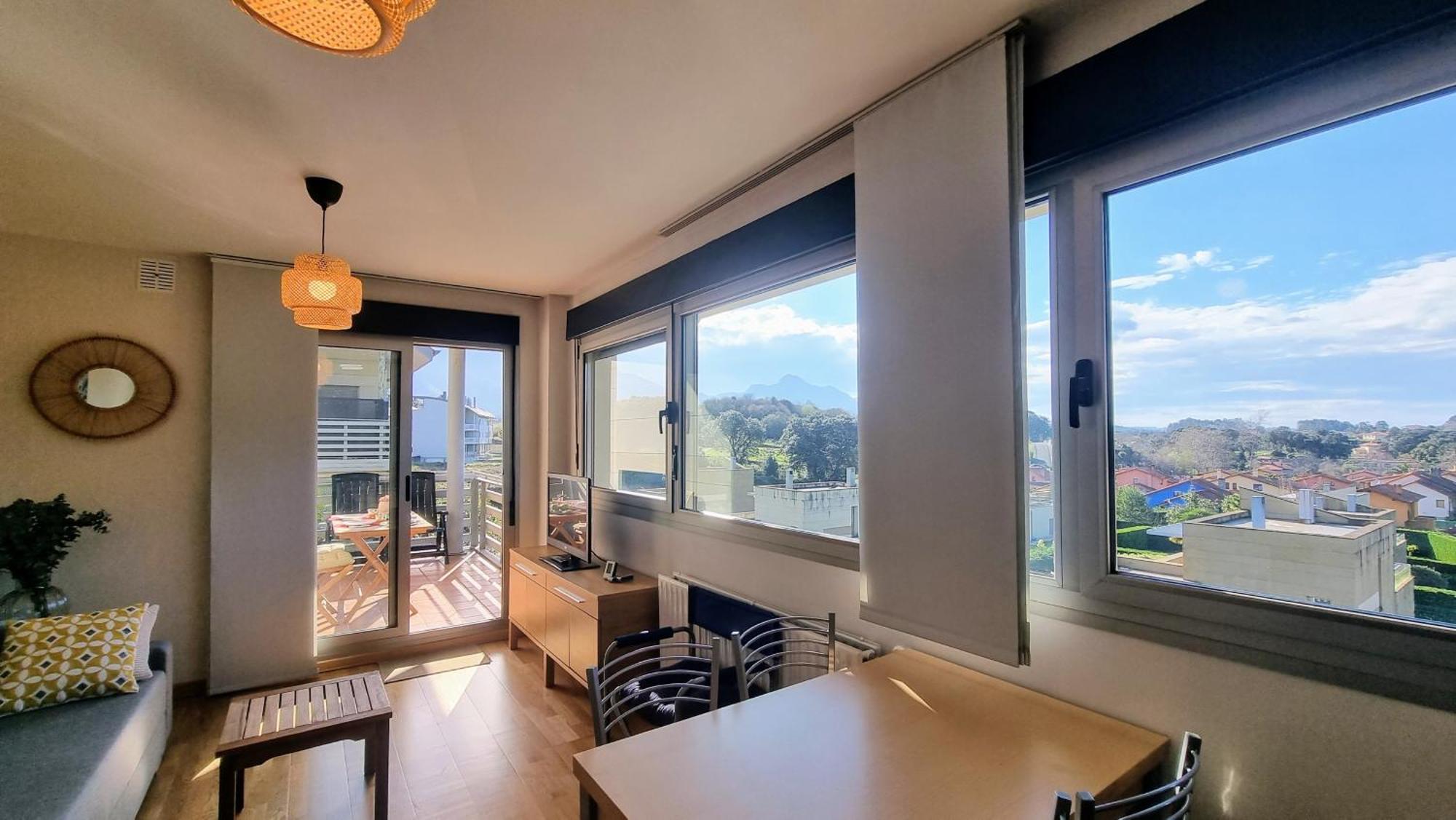 Apartamento El Arcin Llanes Eksteriør bilde