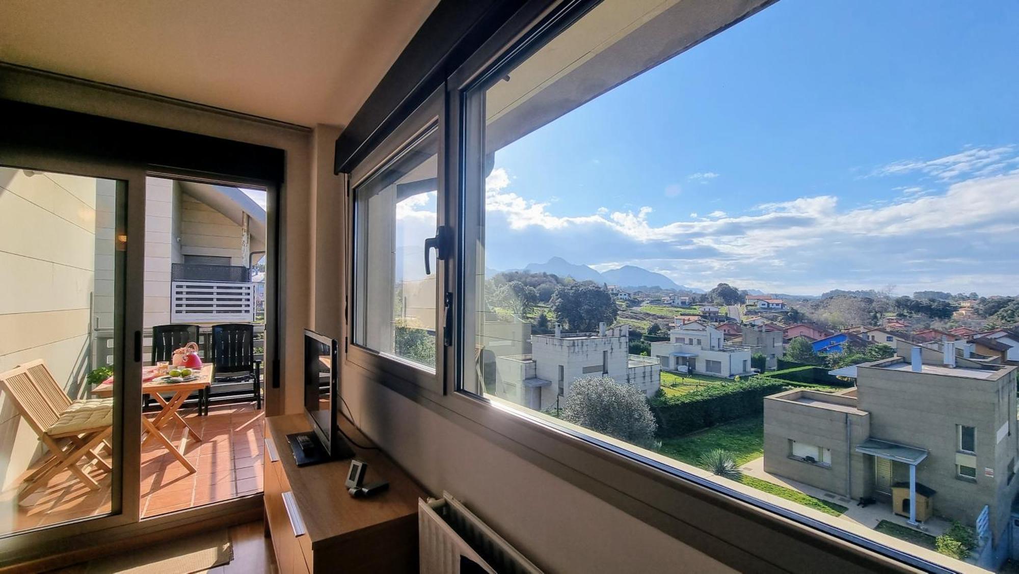 Apartamento El Arcin Llanes Eksteriør bilde