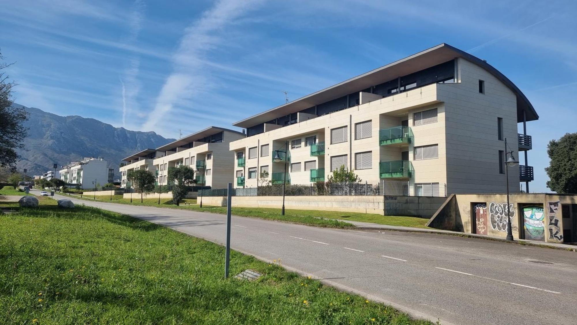 Apartamento El Arcin Llanes Eksteriør bilde