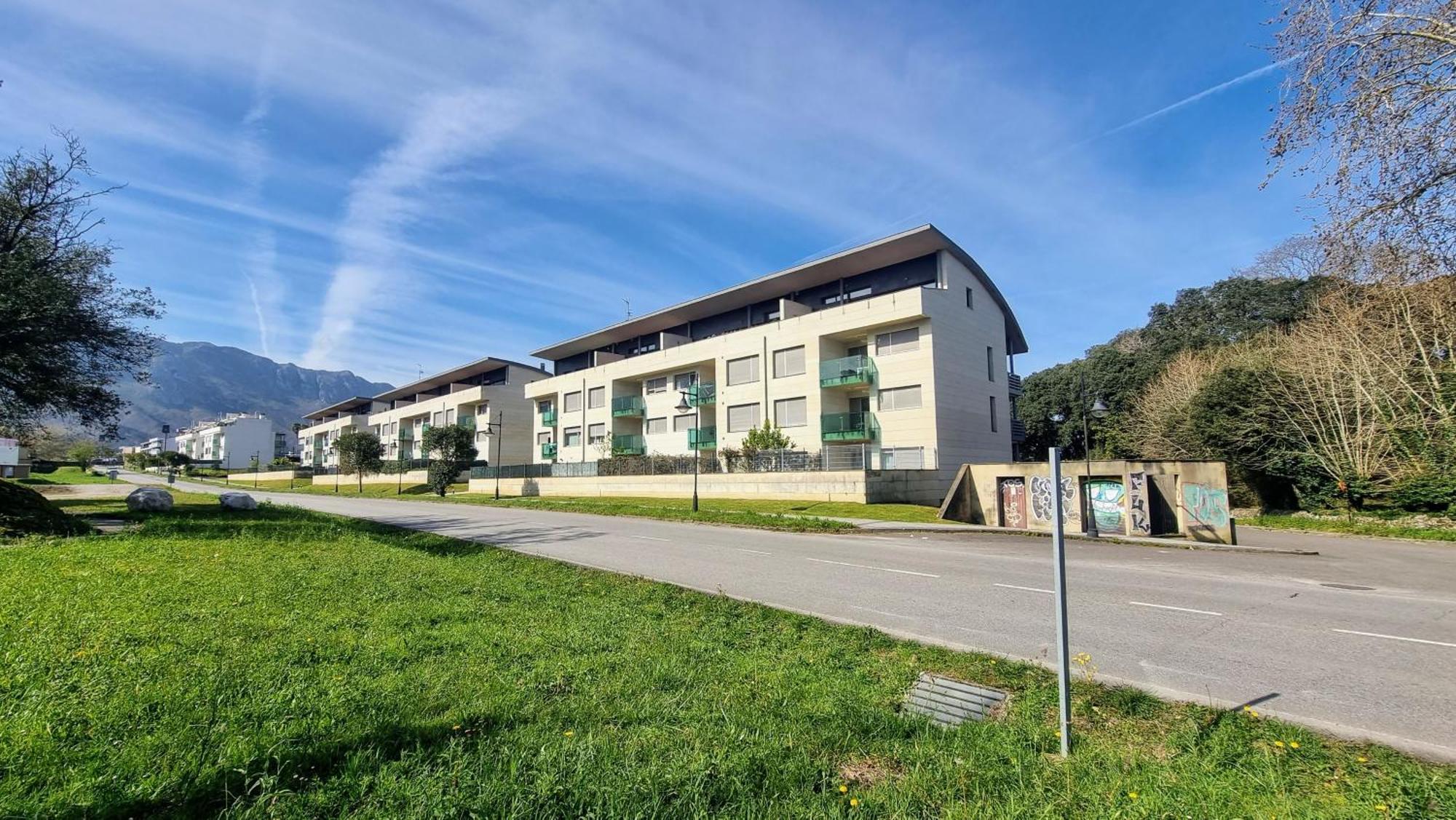 Apartamento El Arcin Llanes Eksteriør bilde